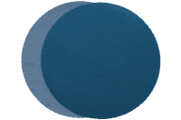 Шлифовальный круг 150мм 60G синий