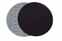 Шлифовальный круг 150мм 120G чёрный