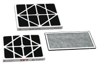 Наружный сменный угольный фильтр для AFS-500/AFS-1000